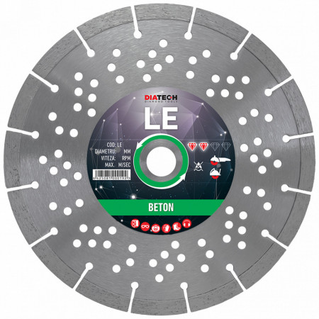 Disc diamantat segmentat LE115
