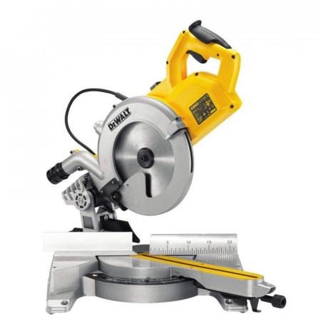DWS778 Fierastrau circular de masa De Walt 250 mm 1850 W