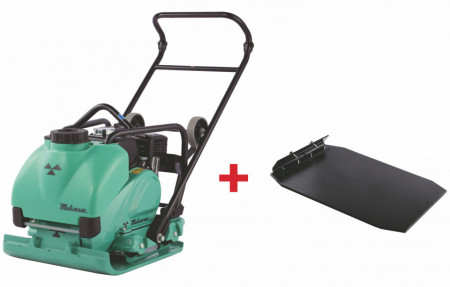 Mikasa Compactor unidirectional MVC-T90H VAS cu Covoraș de cauciuc pentru blocurile de îmbinare