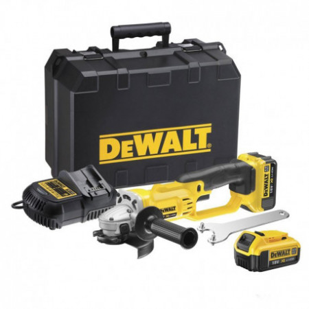 DCG412M2 Polizor unghiular mic DeWalt cu acumulator
