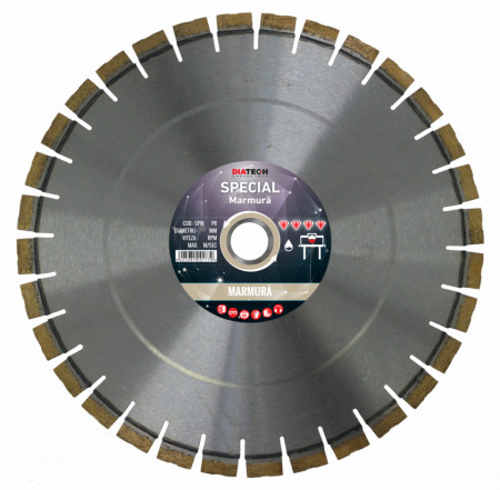 Disc diam. Diatech SPECIAL Marmura 350