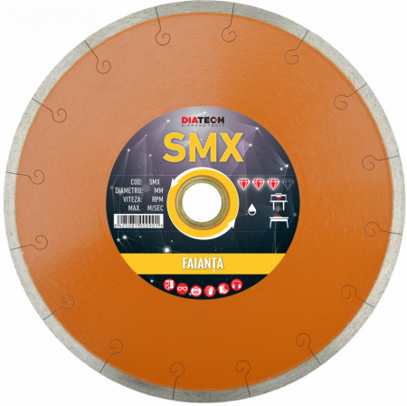 Disc diamantat pt. faianta SMX125
