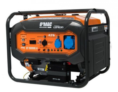 GENERATOR O'MAC GT 16000E-A 10 kW