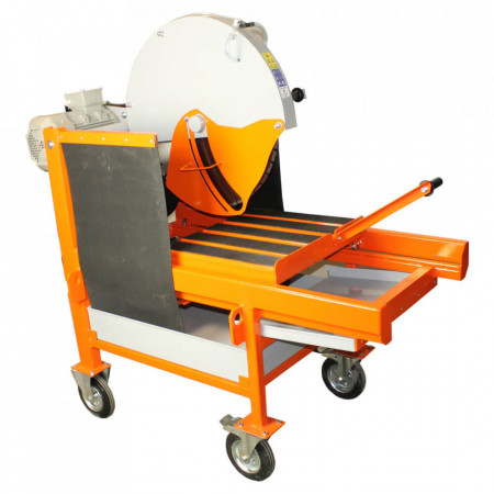 Masina de taiat caramida BISONTE KTV 650, disc 650 mm, lungime taiere 500 mm, 5.5 kW