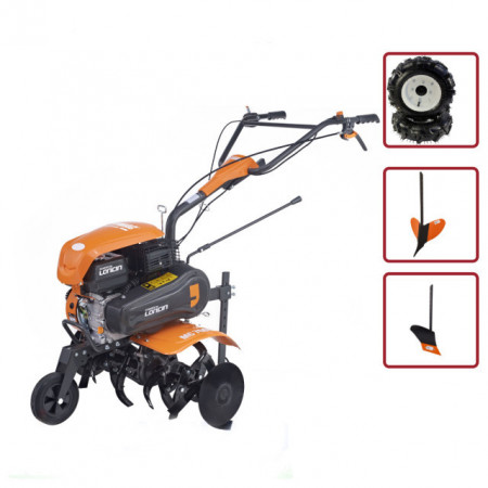 MOTOCULTOR O'MAC MC 7000 CU ROTI + PLUG + RARITA