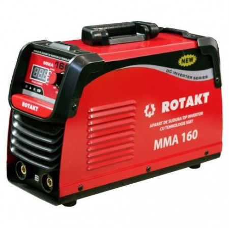 Rotakt Aparat Invertor Sudura Rotakt Mma 160 56v 8kg