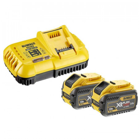 DCB118X2 Set 2 acumulatori si incarcator FlexVolt Dewalt