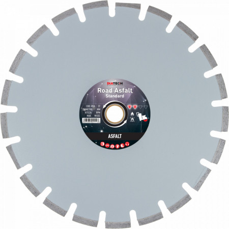 Disc diam. ROAD STANDARD ASFALT 400