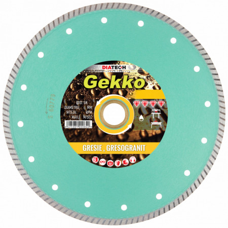 Disc diamantat pt. gresie GEKKO 150