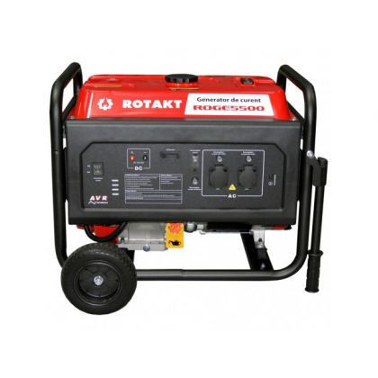 Generator de curent monofazat ROTAKT ROGE5500 5 kW, benzina