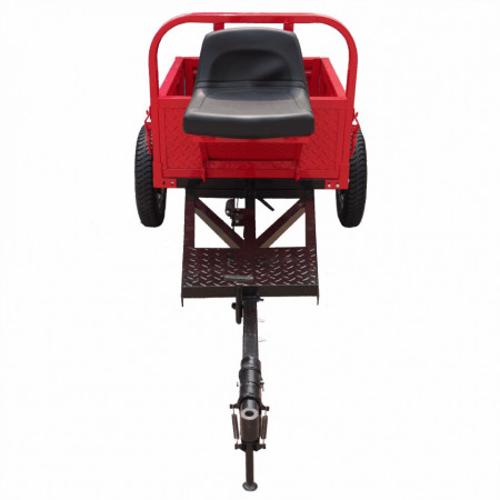 Remorca Motocultor BTA-550R, capacitate 450 kg, dim. 1.400x800x300 mm