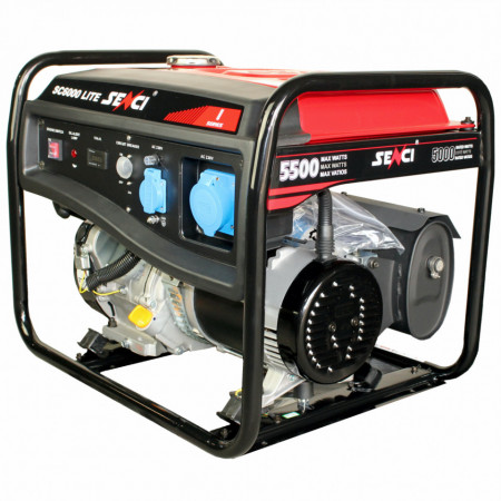 SC-6000 LITE Generator curent Putere max. 5.5 kW