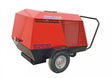 VRK 185D Motocompresor open, debit 1800 l/min