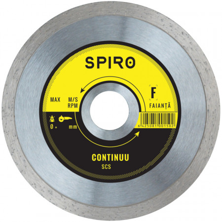 Disc diamantat faianta SPIRO SCS115