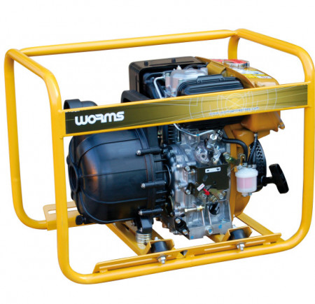 P 52 D, motopompa lichide speciale debit max 750 l/min