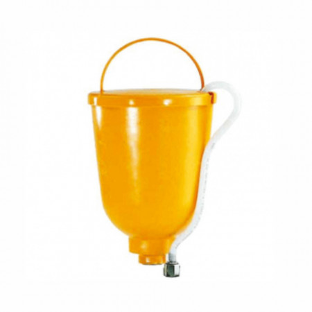 Recipient pentru material 5l pentru SuperFinish 23 (zugraveli/vopsitorii)