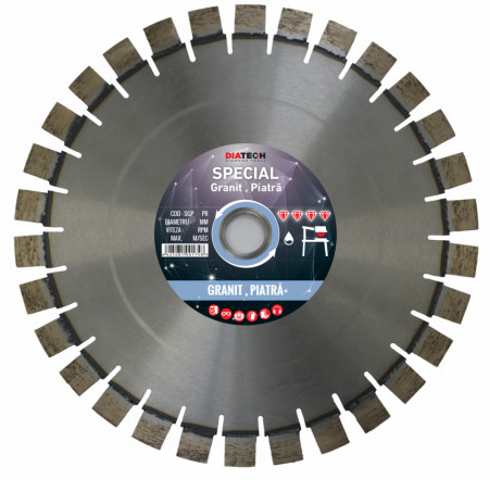 Disc diam. Diatech SPECIAL Granit Piatra 300