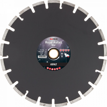 Disc diam. ROAD STAR ASFALT 450