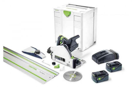 Festool Ferastrau circular , cu acumulator TSC 55 KEBI-Plus/XL-FS