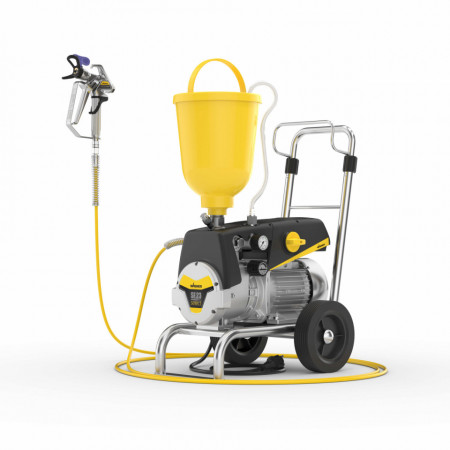 Pompa vopsit Wagner SuperFinish 23 Select Basic cart, motor 230 V, 1.3 kW – doar pompa