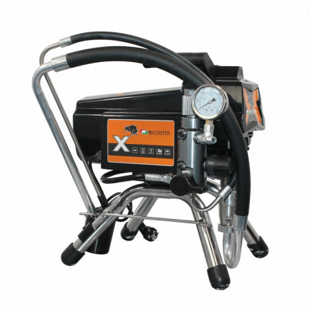 Bisonte PAZ-24X Pompa airless cu piston, debit 2,4 l/min., motor 1300W