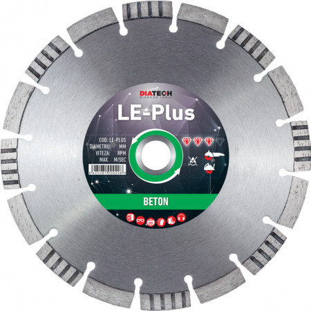 Disc diamantat beton Le-Plus