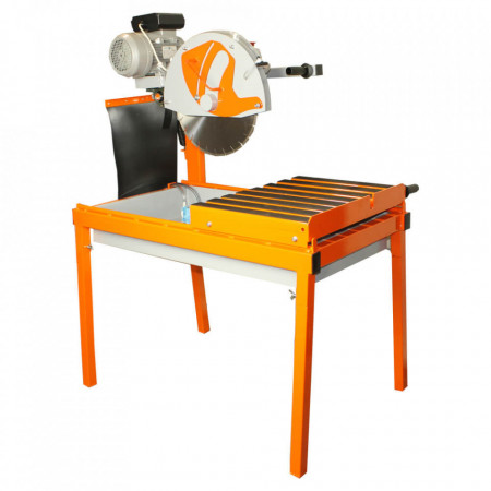 Masina de taiat caramida BISONTE KTV 400Ei, disc 400 mm, lungime taiere 450 mm, 2.2 kW