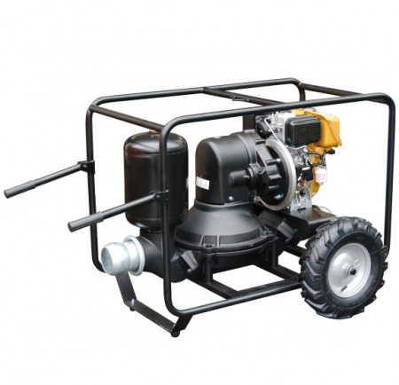MECA 32 D, motopompa fluide foarte murdare si vascoase debit max 530 l/min