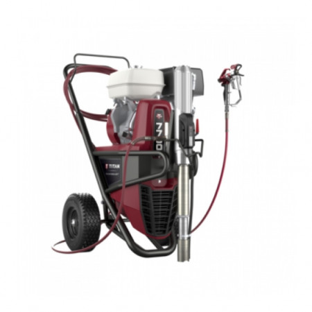 Pompa airless cu imersie directa TITAN PowrBeast 7700G pentru materiale cu vascozitate mare, debit material 6 l/min., duza max.0.043″, motor electric 3.1 kW