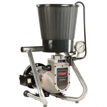 Pompa airless cu membrana TITAN ED 665 Plus Pompa airless cu membrana, motor electric 1,1 kW 230V