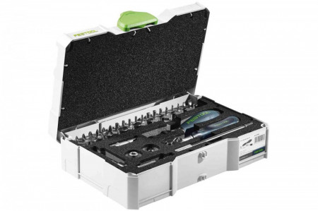 Set de dispozitive cu clichet 1/4"-CE RA-Set 36 Festool