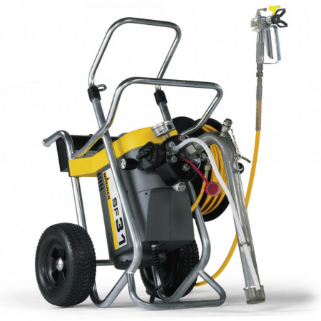 Wagner SuperFinish 31 Spraypack, pompa airless debit material 3,5 l/min.