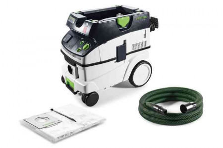 Aspirator mobil Festool CTH 26 E / a CLEANTEC