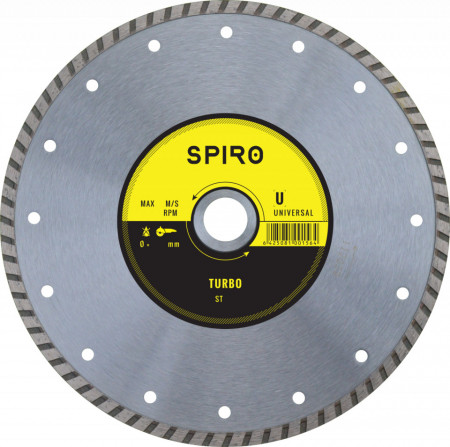 Disc diamantat turbo SPIRO ST230