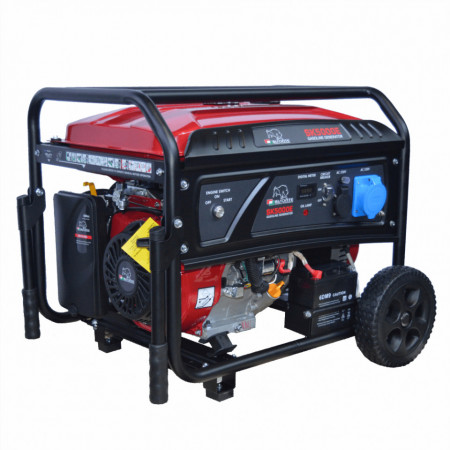 Generator curent SK5000E, Putere max. 4,8 kW, 230V, AVR, motor benzina