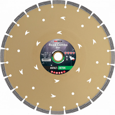 Disc diam. COMBO STAR ASFALT+BETON 400