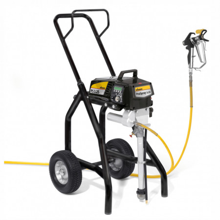Pompa airless cu piston Wagner ProSpray 3.25 Airless Spraypack cart, debit material 2.6 l/min, duza max. 0,027“, motor electric 1.1 kW