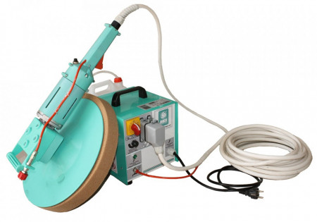 Speedy, masina finisat umed pt tencuieli si gleturi, motor 230V, diametru paleta slefuire 370 mm, viteza rotatie disc 100 rpm, motor 230V, 0.8 kW