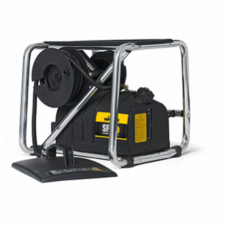 Echipament profesional pentru indepartarea tapetului SteamForce PRO, putere motor 2.75 kW