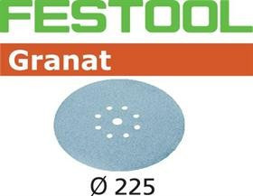 Hartie de slefuit Festool Granat STF D225/128 P80 GR/25 set 25 bucati