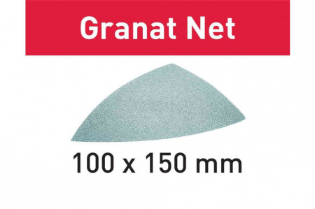 Hartie de slefuit reticular Festool STF DELTA P400 GR NET/50 Granat Net