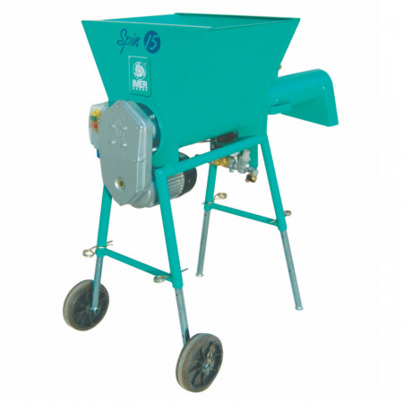 Malaxor continuu IMER Spin 15, capacitate 60 l, motor 230V, 1.4 kW, randament efectiv 15-18 l/min