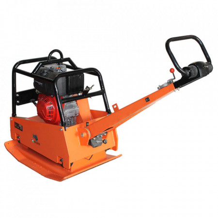 Placa compactoare reversibila BISONTE PCR 400-L, 40 kN, motor Lombardini, diesel 10.9 cp, greutate 405 kg