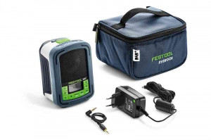 Aparat radio digital Festool BR 10 DAB+ SYSROCK