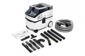 Aspirator mobil Festool CLEANTEC CT 15 E-Set