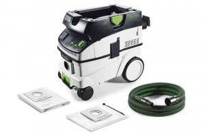 Aspirator mobil Festool CTL 26 E AC CLEANTEC