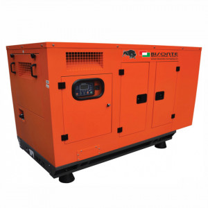 Bisonte Generator BIFA66 ATS, Putere maxima 66 kVA, 400V, AVR, motor Diesel