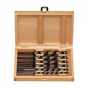 Burghiu lemn elicoidal PROJAHN tip LEWIS L 320 mm 10-20 mm 6 buc/set