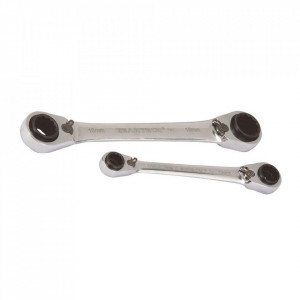Cheie combinata 4-in-1 PROJAHN GearTech cu clichet 16x17, 18x19 mm