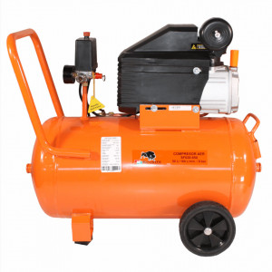 Compresor cu ulei SF020-050, debit aer 187 l/min., motor 230V
